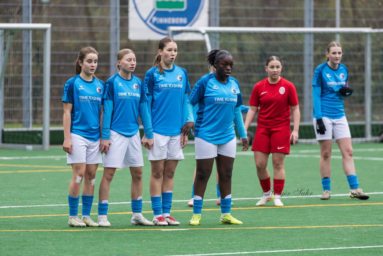 Bild 342 - wBJ VfL Pinneberg - Eimsbuettler TV2 : Ergebnis: 3:5